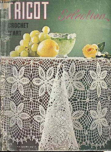 Crochet art tricot - -,