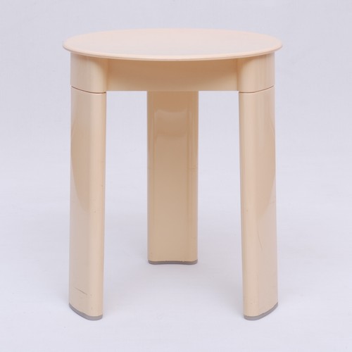 Vintage 80s tripod tabouret - tripod,