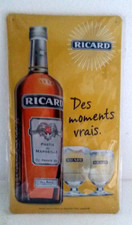 TOLE PUBLICITAIRE  RICARD "