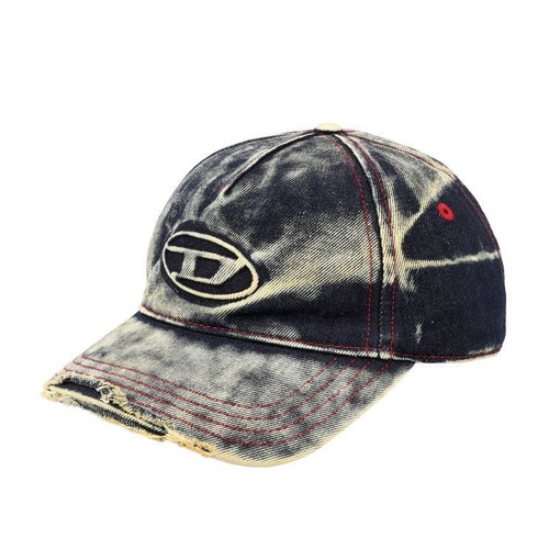 Diesel casquette denim - diesel, logo
