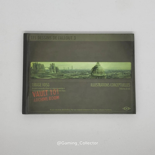 Fallout artbook livre - fallout, :