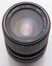 RMC Tokina 35-70Mm 1:3.5 - Canon FD