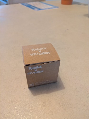 Invader rubik cube - rubik's,