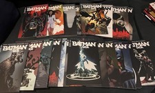 Lot Comics 22 Batman saga +