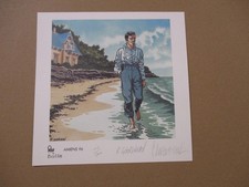 Guérineau/Corbeyran ex libris  numéroté signé