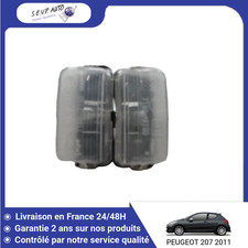 ?? ECLAIREUR PLAQUE DE POLICE PEUGEOT 207 3P ➤6340A3 ♻️