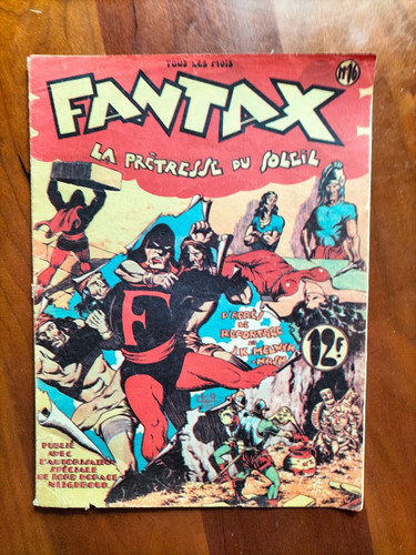 Recit complet 1947 fantax - recit,