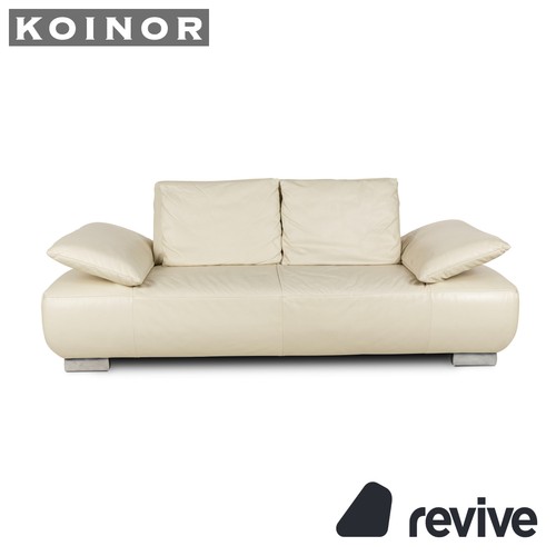 Koinor volare cuir - cuir, canapé