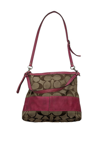 Sac coach signature rose - sac,