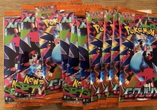 Pack de 10 boosters Pokémon