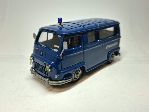 Renault estafette gendarmerie - renault,
