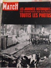 N°998 Juin 1968 .Paris-Match