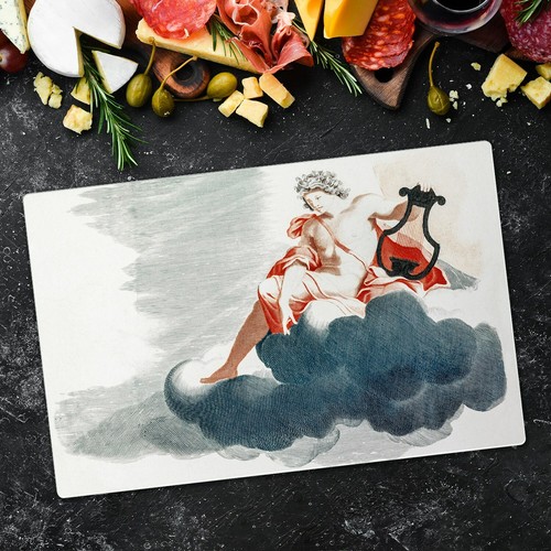 Planche cuisine verre - de,