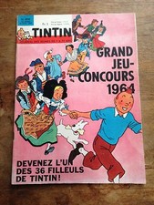 journal tintin 810 France (1964) couv Hergé