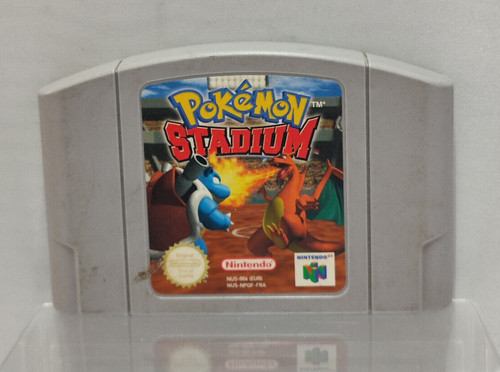 Pokémon stadium cartouche - pokémon,