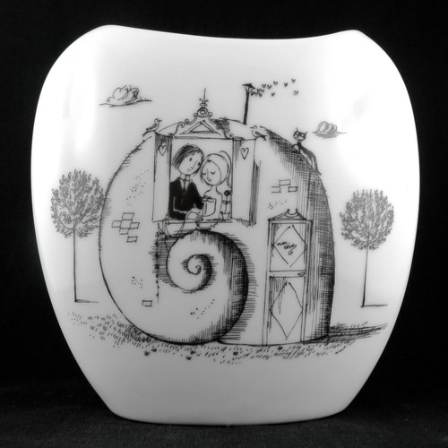 Vase maison escargot - vase, escargot"