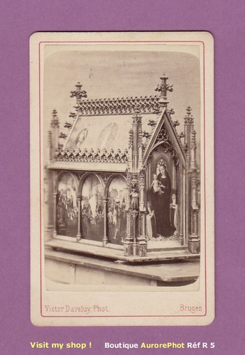 Cdv religion bruges - cdv, religion,