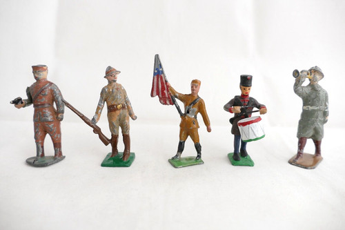 Lot soldats plomb - soldats, de