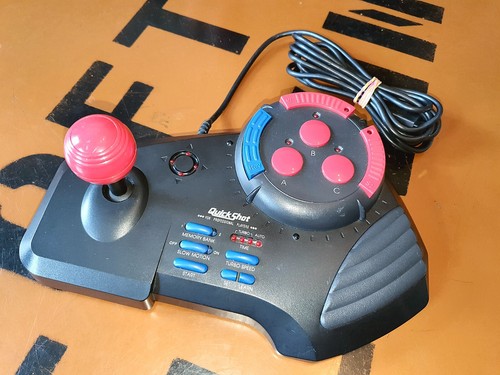 Manette joystick quickshot - manette,