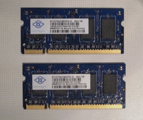 Barrettes ram nanya pour - ram,