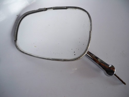 Rétroviseur chromé inox cipa - chromé,