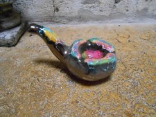 Cendrier Vintage en barbotine