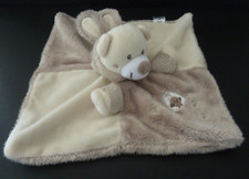 Z5. DOUDOU PLAT NICOTOY SIMBA OURS BEIGE ETOILE CAGE OISEAU OREILLE LAPIN NEUF*