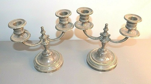 Paire chandelier bougeoir 2 - paire,
