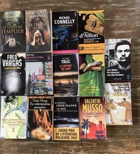 Lot 14 Roman Policier Thriller