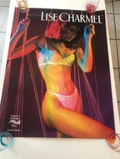 AFFICHE LINGERIE LISE CHARMEL 60 X 80CM