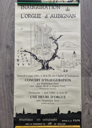 Affiche poster dessinée - affiche,