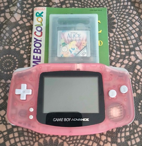 Nintendo game boy advance - game,