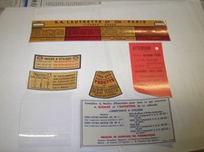 Kit complet autocollant simca - complet,