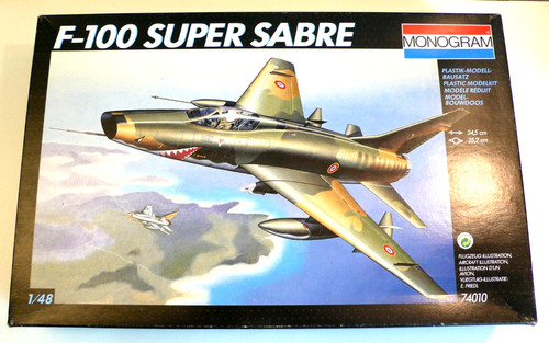 Kit monogram 48ème f 100 - kit, 1/48ème