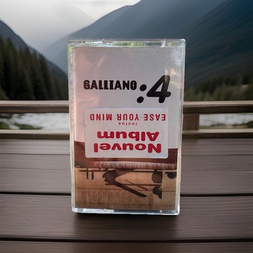 Cassette audio galliano 4 - cassette, k7