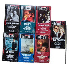 Lot de 7  k7 VHS Collection