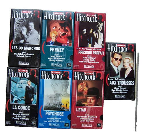 Lot k7 vhs collection - de,