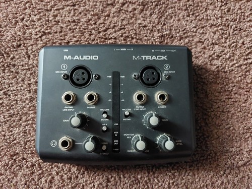 Audio track interface - m-track,