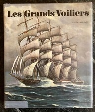 LIVRE LES GRANDS VOILIERS - JOSEPH JOBÉ ÉDITIONS EDITA