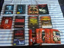 Lot 9 DVD + coffret 5 DVD ( de 10 films) HORREUR