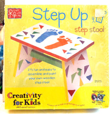 CREATIVITY 4 KIDS CRAFT STEP