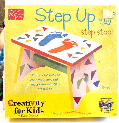 Creativity kids craft step - kids,