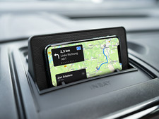Storage compartment dashboard