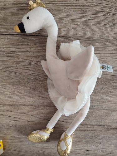 Doudou peluche jellycat cygne - peluche,