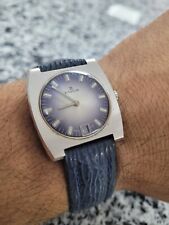 Vintage Edox extra plat 17 Jewels Suiss Made