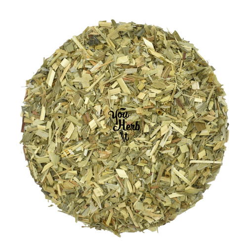 Paille avoine coupée - d'avoine,