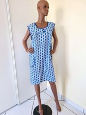 BLOUSE / TABLIER FEMME TAILLE 52 TRAVAIL MENAGER OU AUTRES