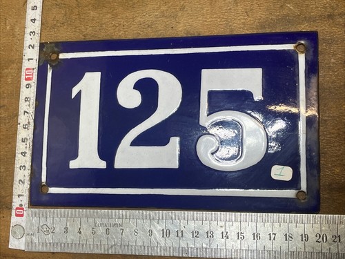 Ancien numéro rue - ancien, de