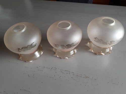 Lot abat jour tulipe globe - lot,