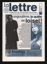 REVUE LA LETTRE DE DARGAUD